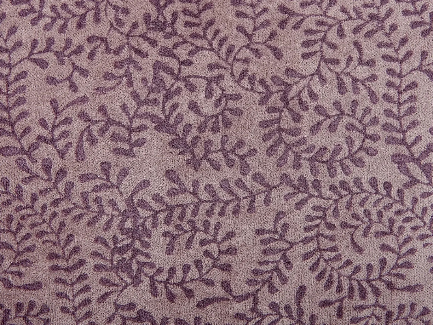 Beliani Cuscino decorativo KALMIA Velluto 45 x 45 cm Trama floreale Rosa