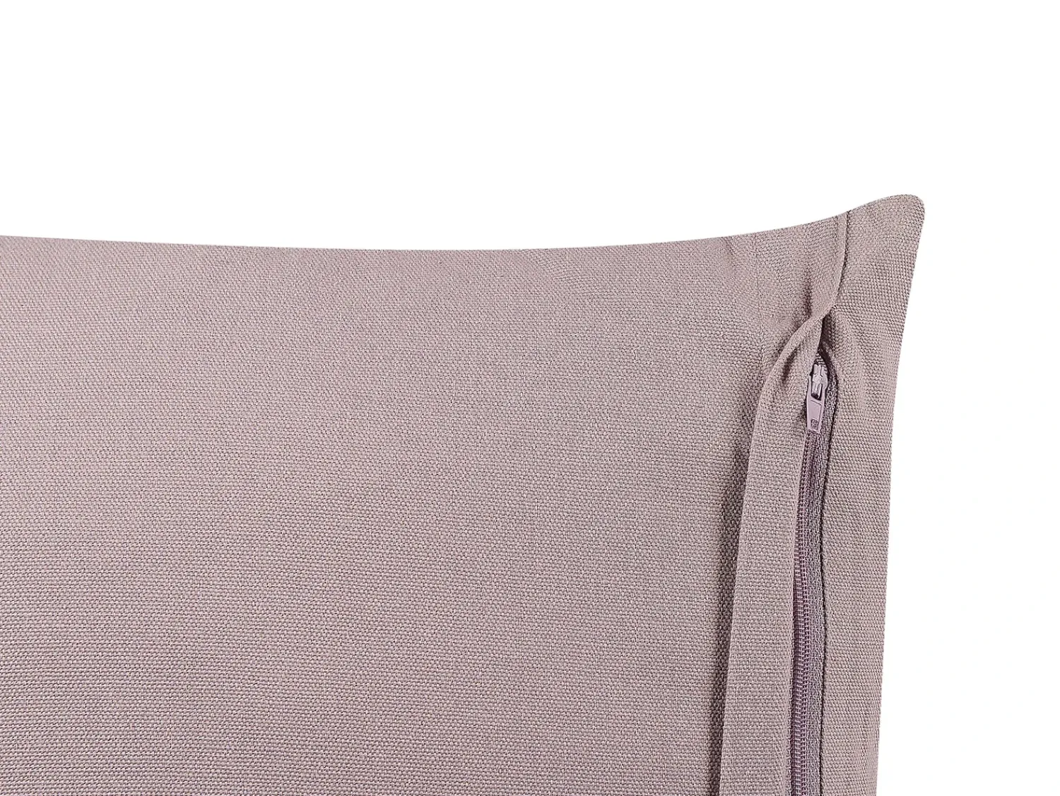 Beliani Cuscino decorativo KALMIA Velluto 45 x 45 cm Trama floreale Rosa