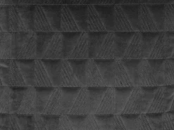 Clearance Beliani Cuscino decorativo LALAM Cotone 45 x 45 cm Trama Chevron Grigio