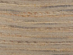 Sale Beliani Cuscino decorativo LEDUM Iuta 30 x 50 cm A strisce Beige