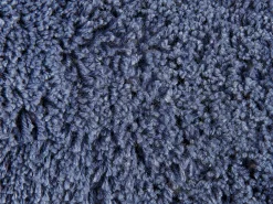 Sale Beliani Cuscino decorativo LUPINUS Cotone 55 x 35 cm Beige chiaro Trama geometrica Beige Blu