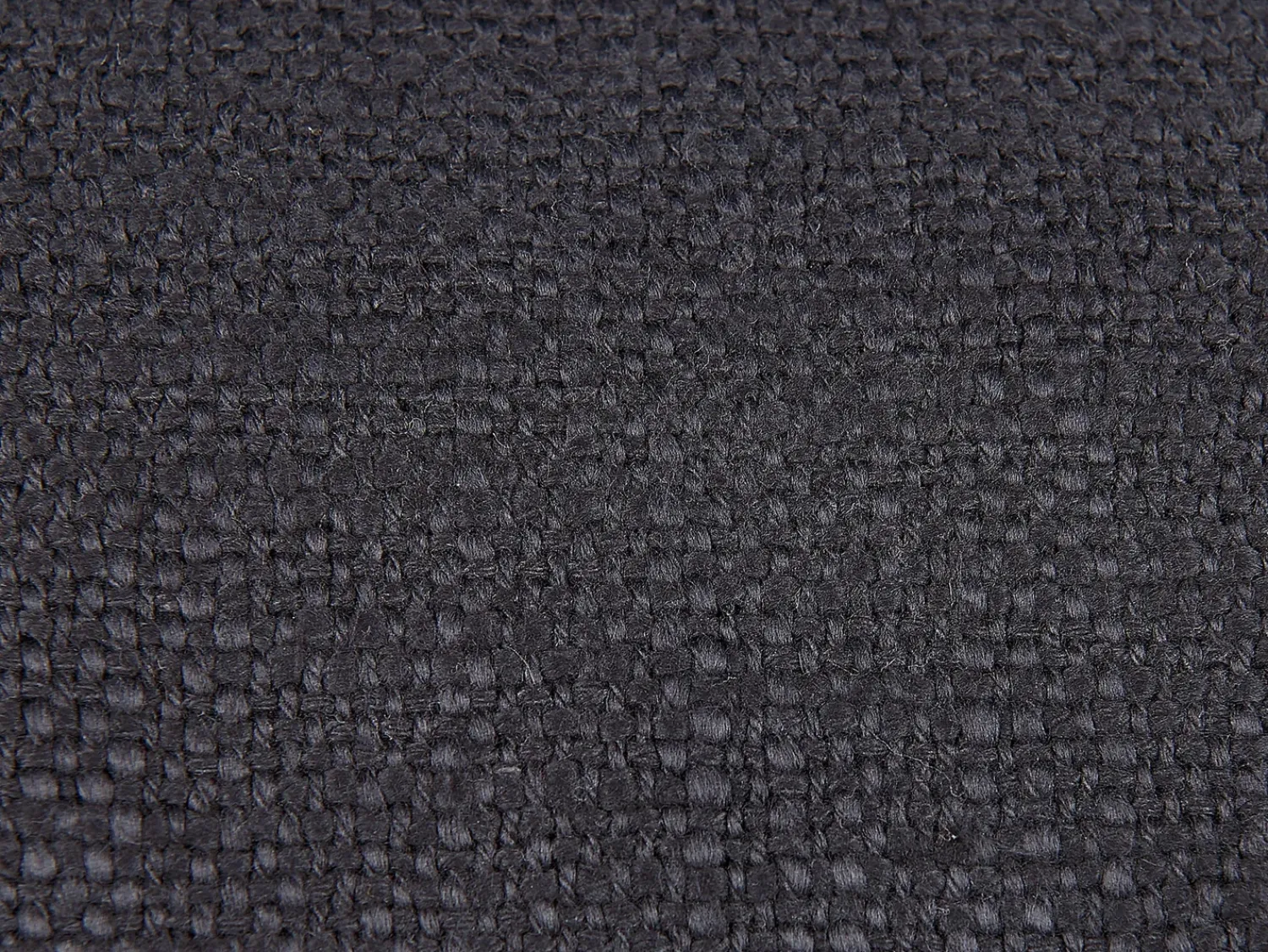 Sale Beliani Cuscino decorativo LYTHRUM Cotone 55 x 35 cm scuro Tinta unita Grigio