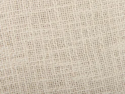 Beliani Cuscino decorativo MADIA Cotone 45 x 45 cm chiaro Tinta unita Beige