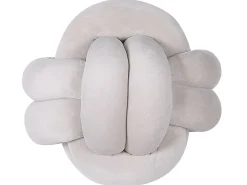Clearance Beliani Cuscino decorativo MALNI Velluto chiaro Tinta unita Grigio