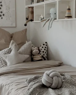 Clearance Beliani Cuscino decorativo MALNI Velluto chiaro Tinta unita Grigio