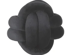 Clearance Beliani Cuscino decorativo MALNI Velluto Tinta unita Nero