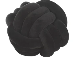Sale Beliani Cuscino decorativo MALNI Velluto Tinta unita Nero