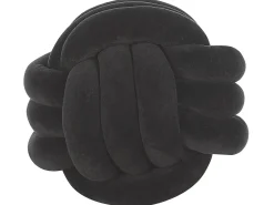 Sale Beliani Cuscino decorativo MALNI Velluto Tinta unita Nero