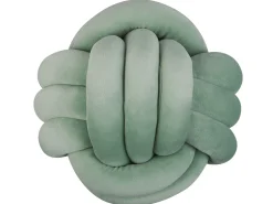 Beliani Cuscino decorativo MALNI Velluto 30 x 30 cm menta Tinta unita Verde