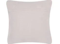 Beliani Cuscino decorativo NELLAD Pelle naturale 45 x 45 cm Patchwork Grigio