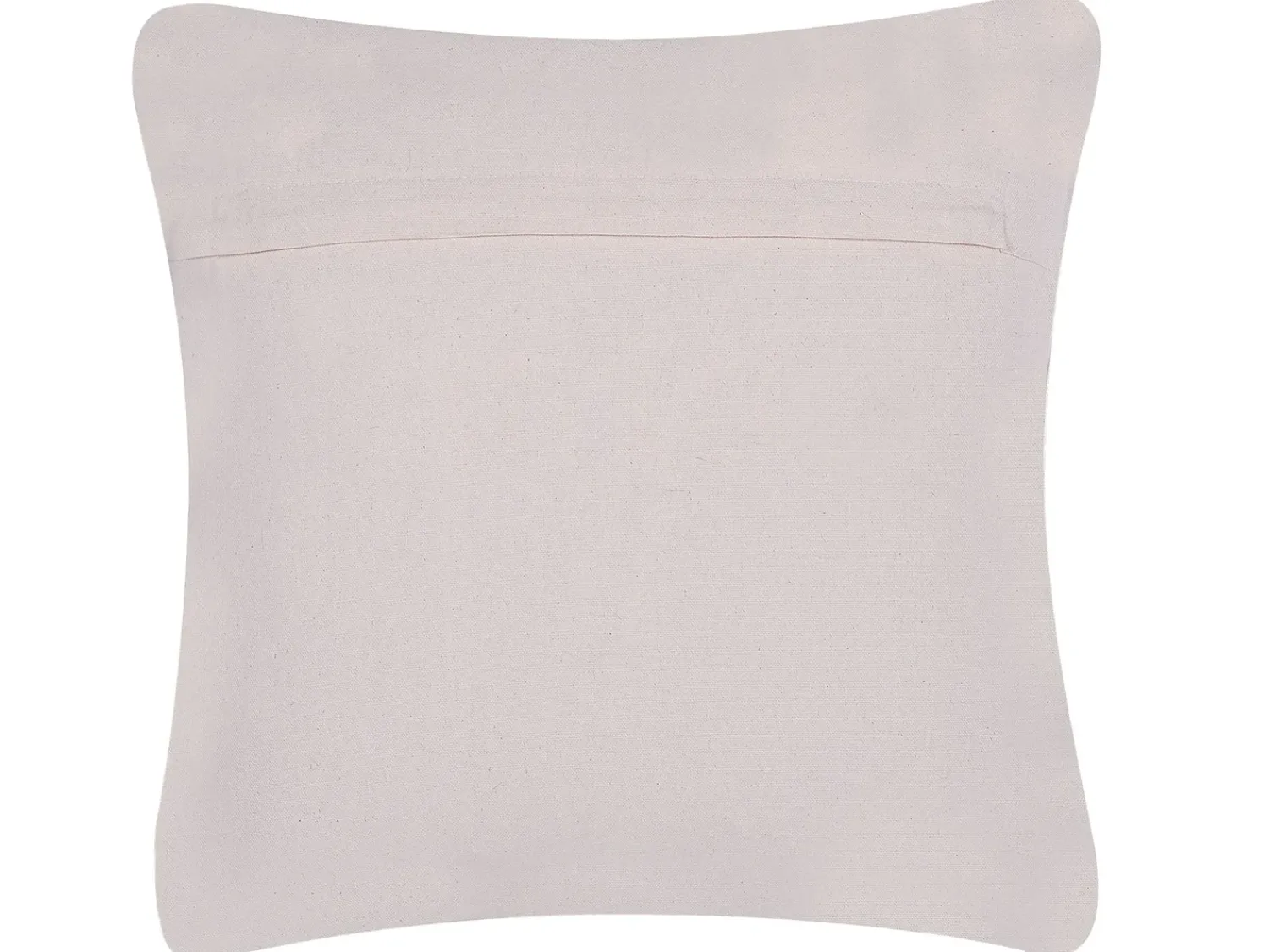 Beliani Cuscino decorativo NELLAD Pelle naturale 45 x 45 cm Patchwork Grigio
