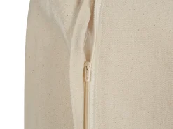 Online Beliani Cuscino decorativo OUJDA Cotone 50 x 50 cm Trama geometrica Rame