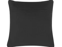 Discount Beliani Cuscino decorativo PAIKA Cotone 45 x 45 cm scuro Tinta unita Grigio