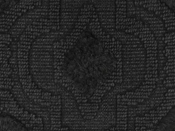 Clearance Beliani Cuscino decorativo PAIKA Cotone 45 x 45 cm scuro Trama Ikat Grigio