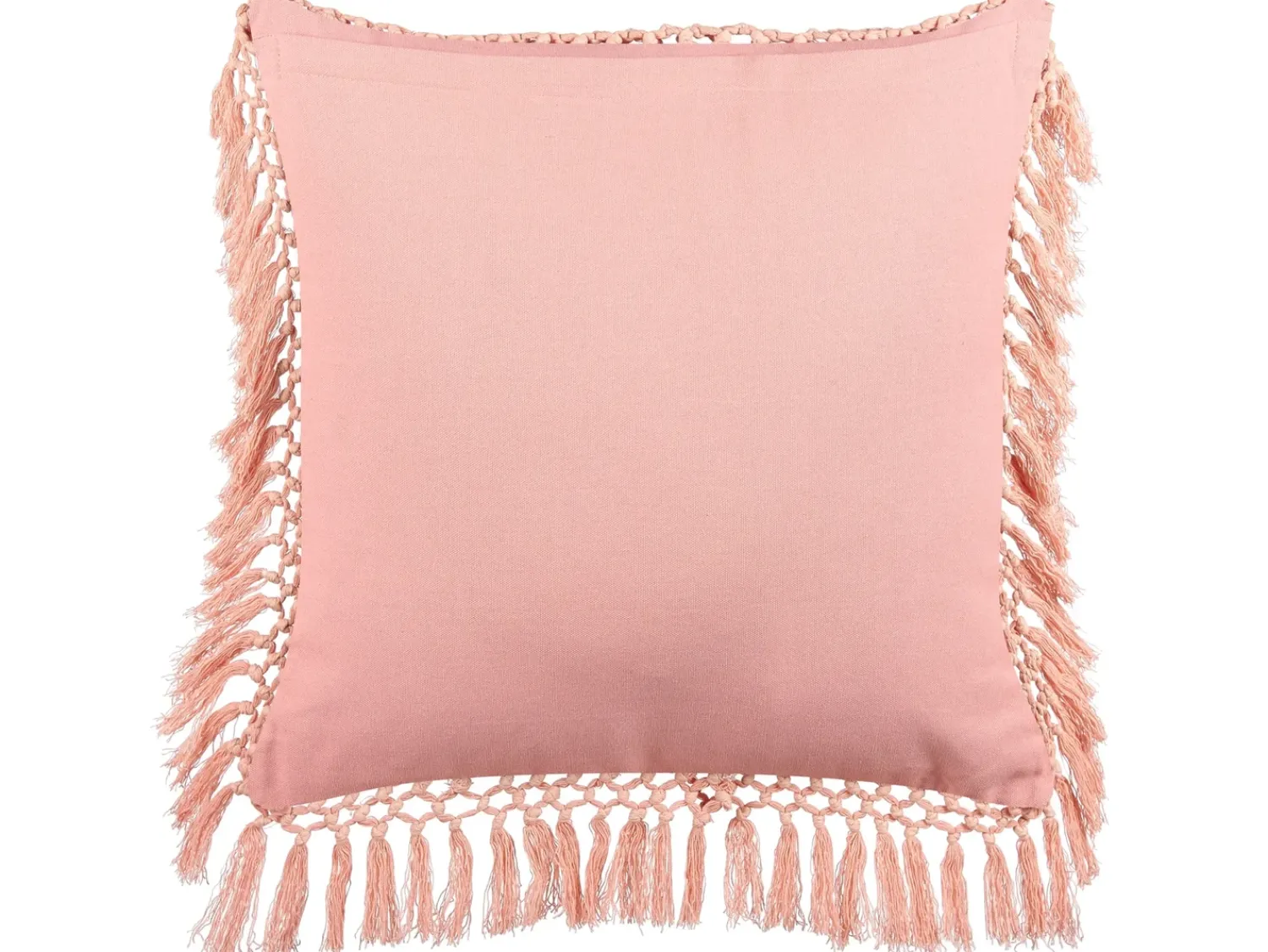 Discount Beliani Cuscino decorativo PARROTIA Velluto 45 x 45 cm Foglia di tè Trama floreale Blu Rosa