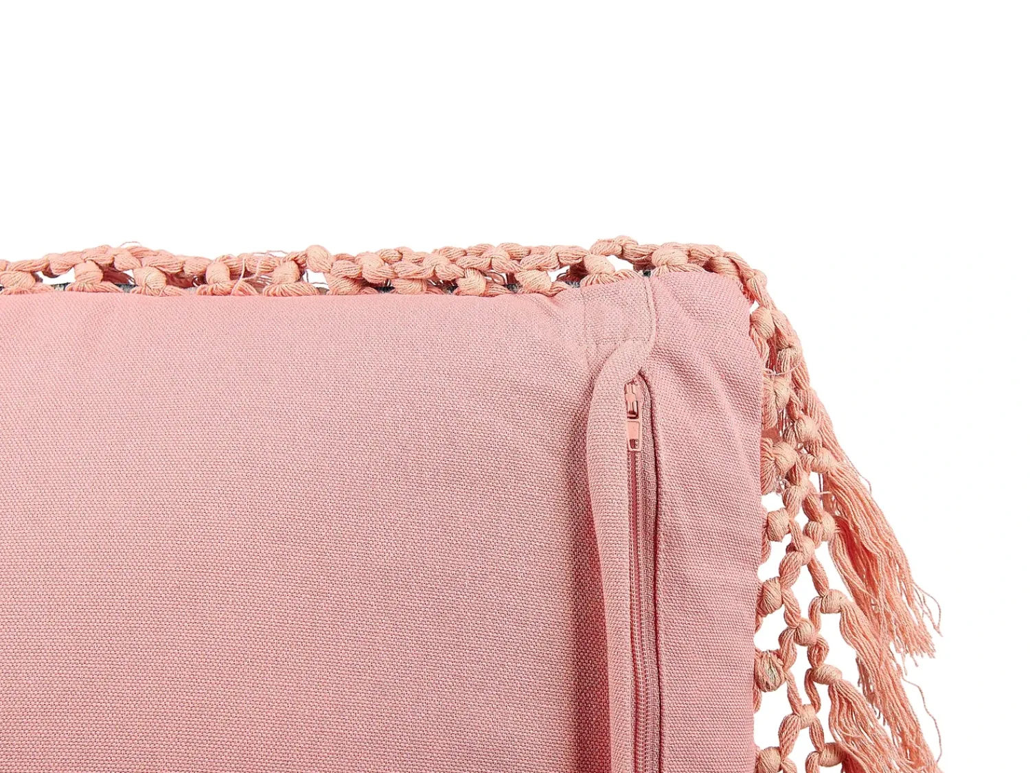 Discount Beliani Cuscino decorativo PARROTIA Velluto 45 x 45 cm Foglia di tè Trama floreale Blu Rosa