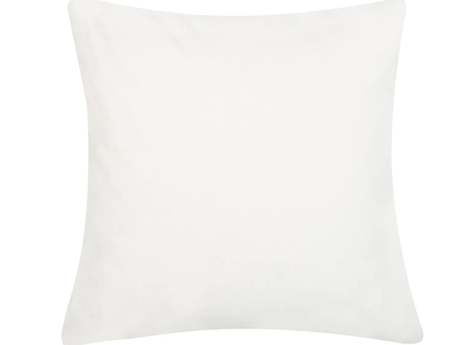 Hot Beliani Cuscino decorativo PEPEROMIA Cotone 45 x 45 cm Bianco Trama di piante Bianco Giallo Grigio Verde