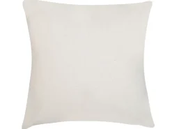 Clearance Beliani Cuscino decorativo PRUNUS 45 x 45 cm Verde Trama astratta Bianco Verde
