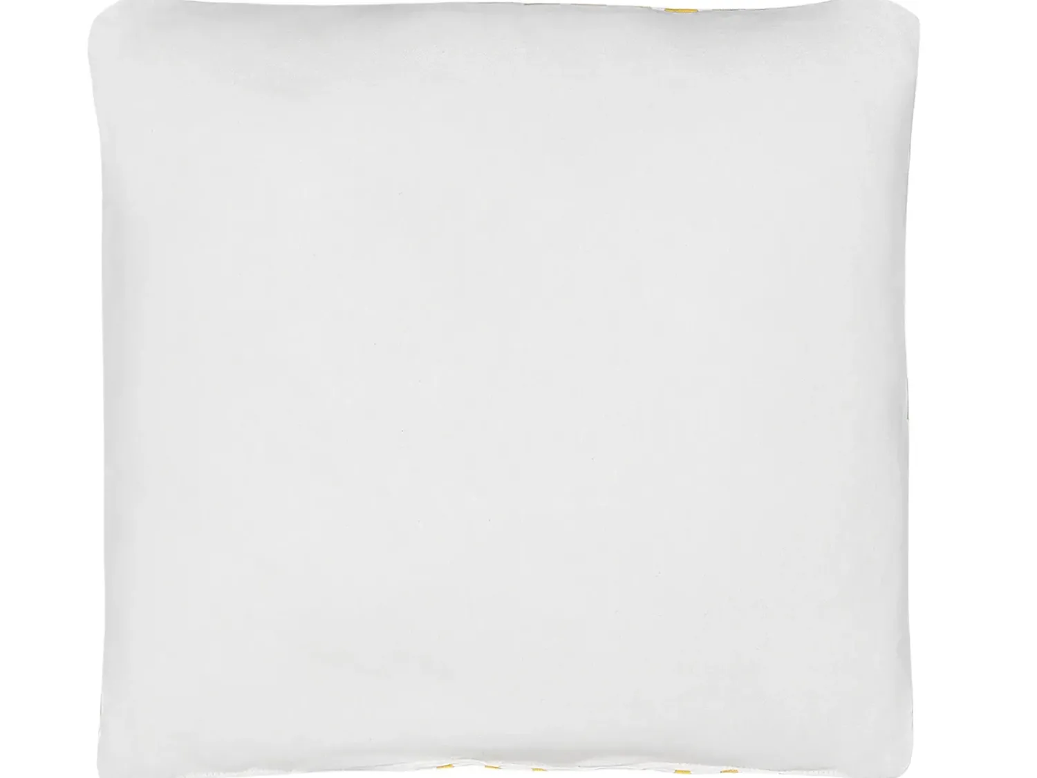 Best Beliani Cuscino decorativo RADZKOT Cotone 40 x 40 cm Giallo Bianco Giallo Nero