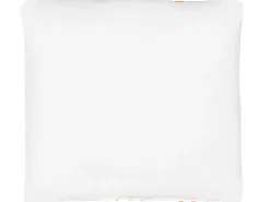 Clearance Beliani Cuscino decorativo RADZKOT Cotone 40 x 40 cm Arancione Bianco Arancione Nero