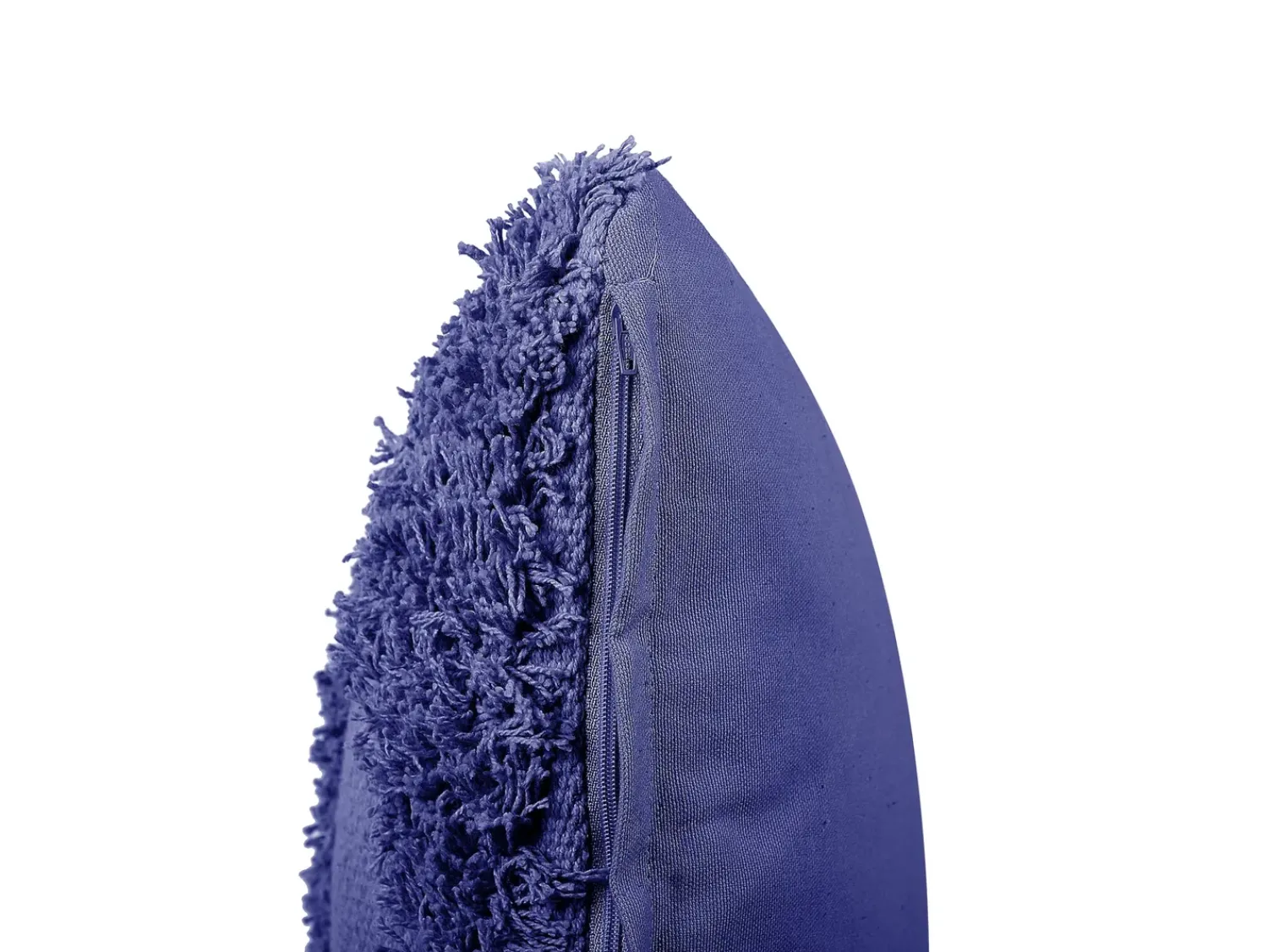 Hot Beliani Cuscino decorativo RHOEO Cotone 45 x 45 cm Viola