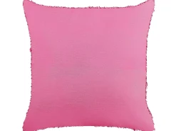Online Beliani Cuscino decorativo RHOEO Cotone 45 x 45 cm Rosa