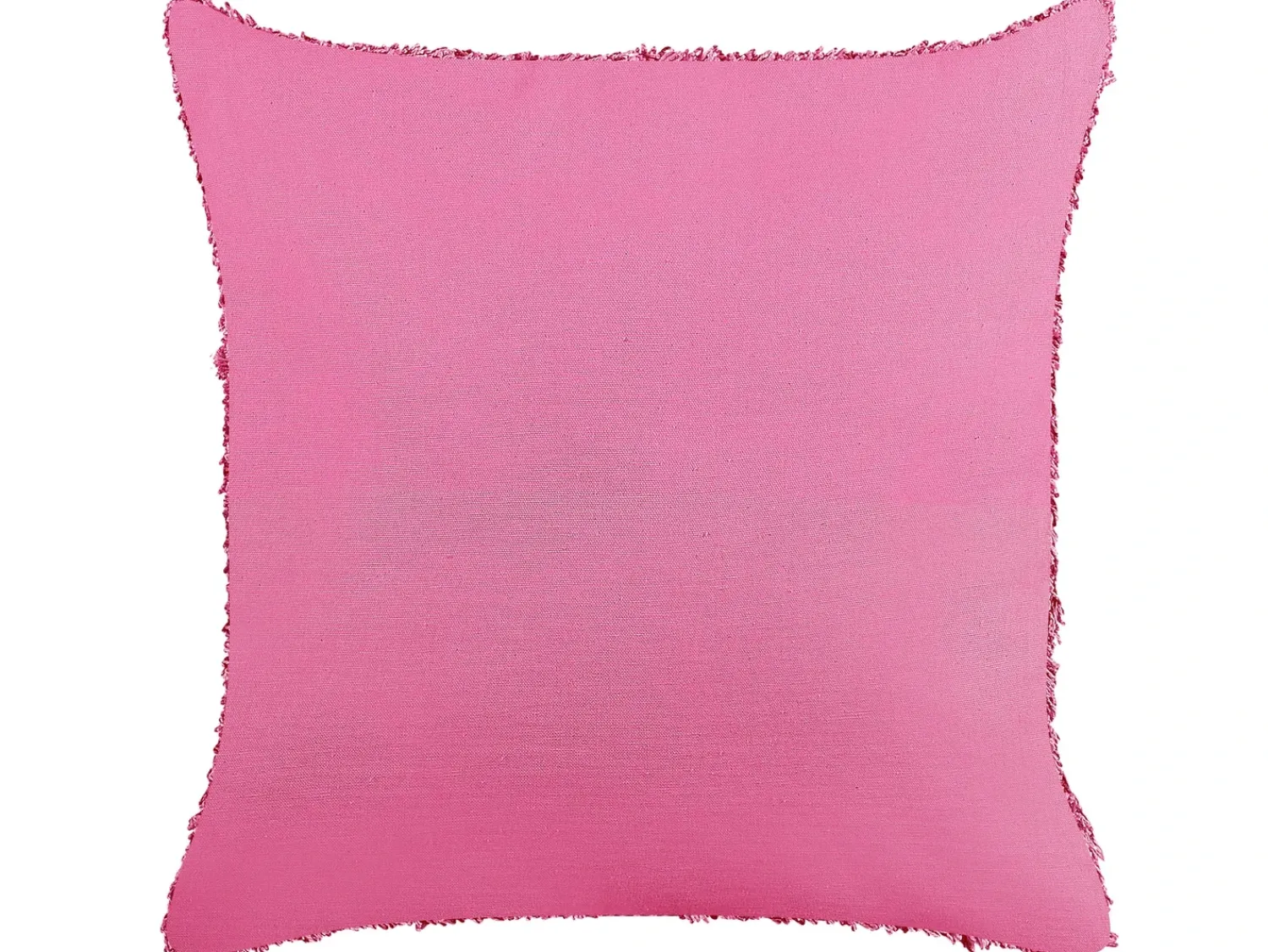 Online Beliani Cuscino decorativo RHOEO Cotone 45 x 45 cm Rosa