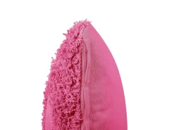 Online Beliani Cuscino decorativo RHOEO Cotone 45 x 45 cm Rosa