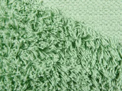 Hot Beliani Cuscino decorativo RHOEO Cotone 45 x 45 cm chiaro Verde