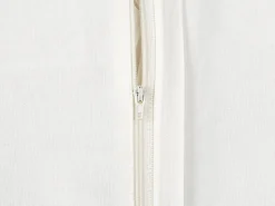 Best Beliani Cuscino decorativo ROCKWEED Cotone 45 x 45 cm Bianco Trama floreale Bianco Blu