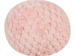 Clearance Beliani Cuscino decorativo ROSEA Finta pelliccia 30 x 30 cm Tinta unita Rosa