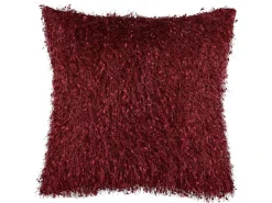 Best Beliani Cuscino decorativo HELLEBORE Rosso