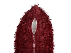Best Beliani Cuscino decorativo HELLEBORE Rosso