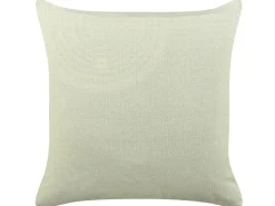 Online Beliani Cuscino decorativo RUNGIA Velluto 45 x 45 cm Trama floreale Verde