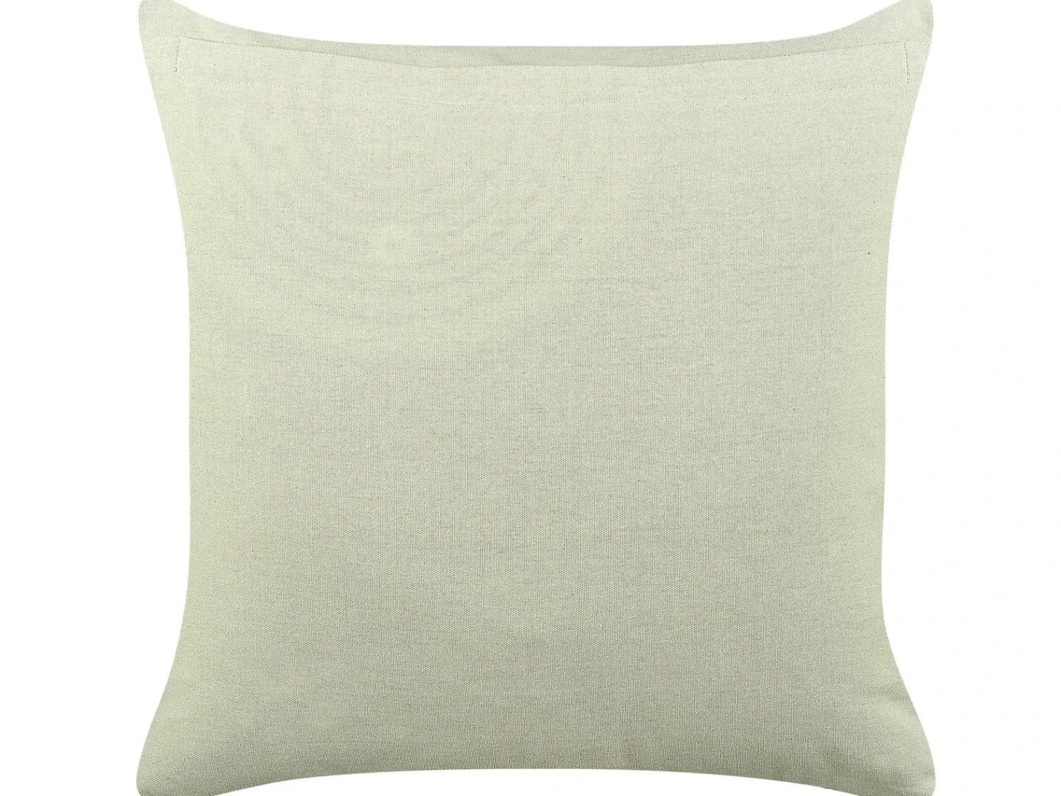 Online Beliani Cuscino decorativo RUNGIA Velluto 45 x 45 cm Trama floreale Verde
