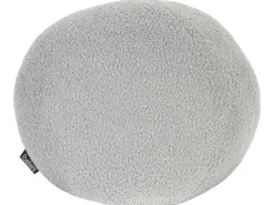 Online Beliani Cuscino decorativo SALVIA Bouclé 30 x 30 cm Tinta unita Grigio