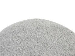 Online Beliani Cuscino decorativo SALVIA Bouclé 30 x 30 cm Tinta unita Grigio