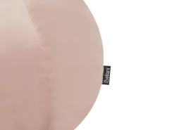 Discount Beliani Cuscino decorativo SALVIA Velluto 30 x 30 cm Tinta unita Rosa