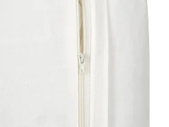 Online Beliani Cuscino decorativo SKIMMIA Cotone 45 x 45 cm Bianco Modello natalizio Bianco Blu Rosa Verde
