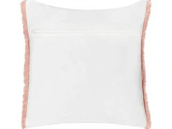 Online Beliani Cuscino decorativo SKIMMIA Cotone 45 x 45 cm Bianco Modello natalizio Bianco Blu Rosa Verde