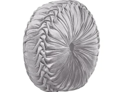 Discount Beliani Cuscino decorativo UDALA Velluto 40 x 40 cm Tinta unita Grigio