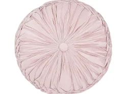 Hot Beliani Cuscino decorativo UDALA 40 x 40 cm Tinta unita Rosa