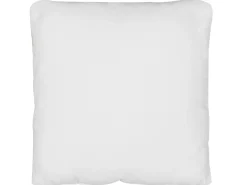 New Beliani Cuscino decorativo WARANASI Cotone 45 x 45 cm Arancione Bianco Arancione Nero
