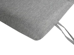 Best Beliani Cuscino per sdraio BRESCIA PREMIUM 180 x 60 cm melange Grigio