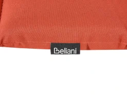 Online Beliani Cuscino per sdraio BRESCIA PREMIUM 180 x 60 cm Rosso