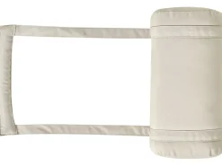 Hot Beliani Cuscino per sdraio BRESCIA PREMIUM 180 x 60 cm Tortora Beige