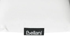 Hot Beliani Cuscino per sdraio BRESCIA PREMIUM 180 x 60 cm sporco Bianco