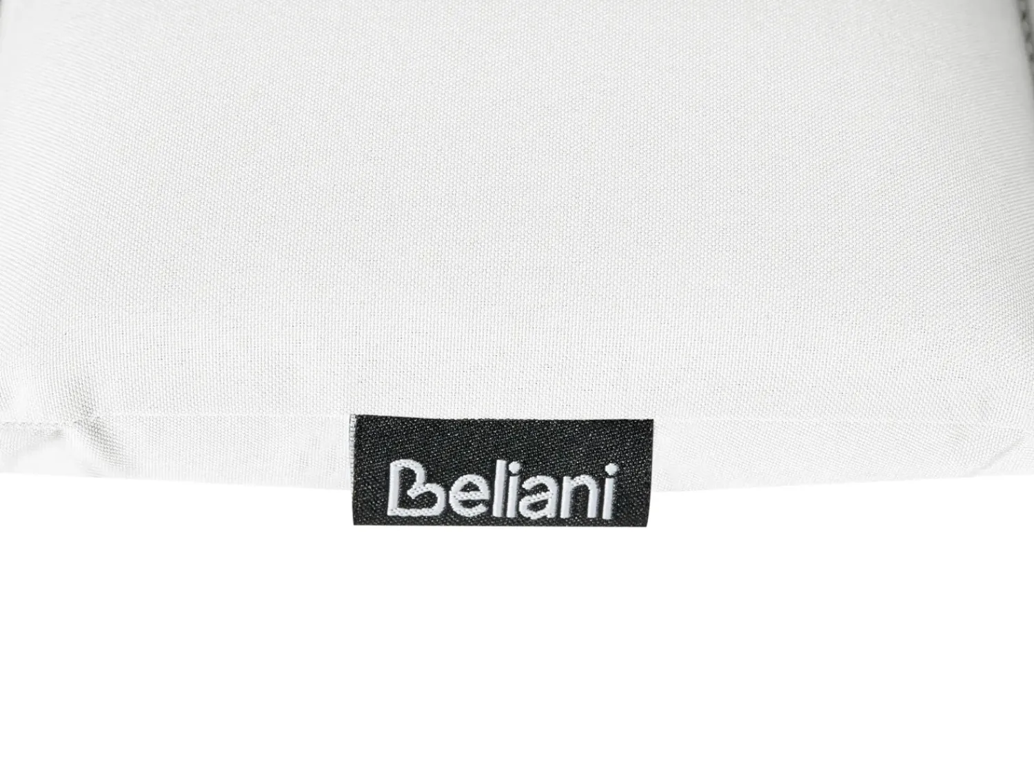 Hot Beliani Cuscino per sdraio BRESCIA PREMIUM 180 x 60 cm sporco Bianco