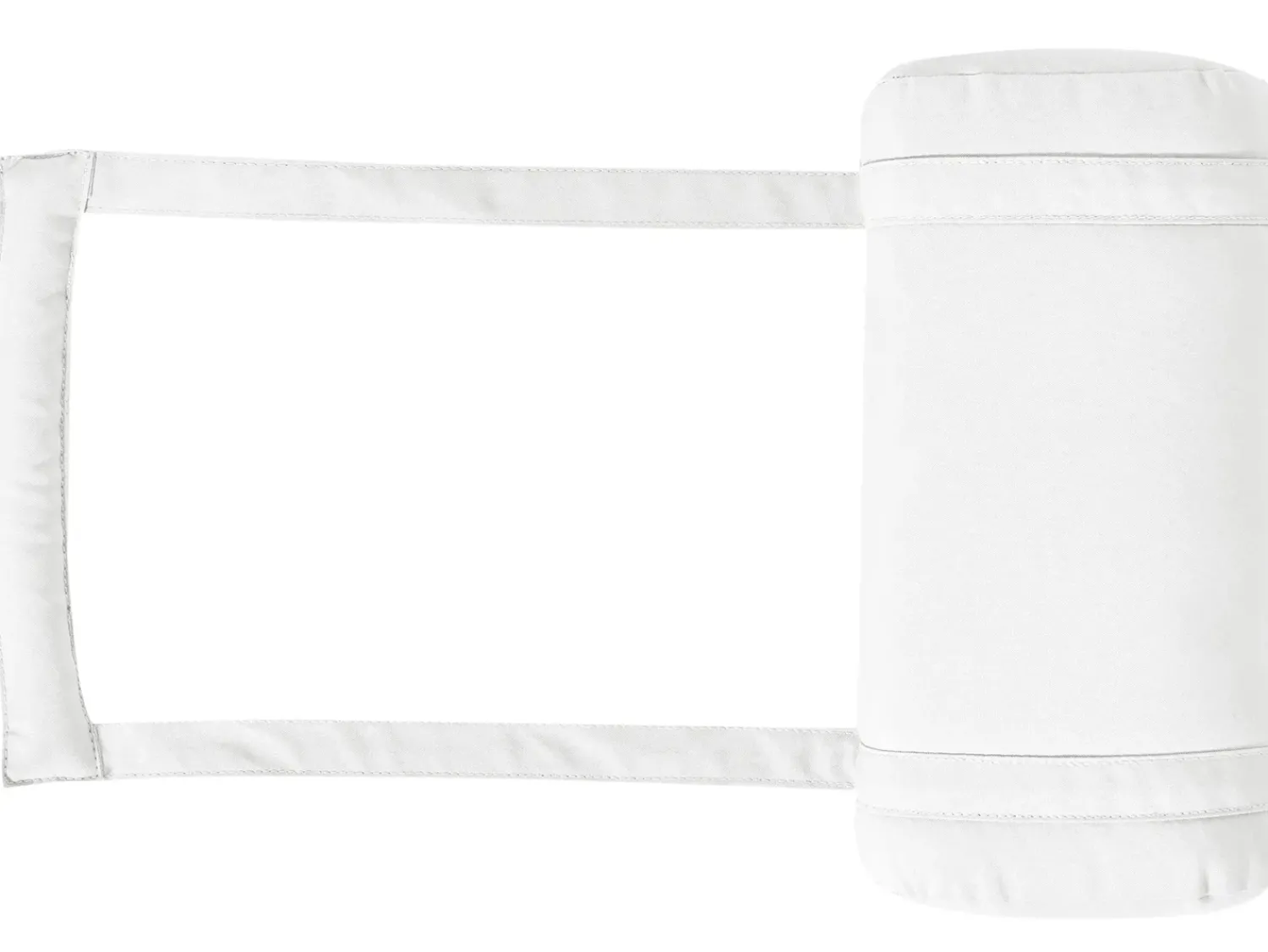 Hot Beliani Cuscino per sdraio BRESCIA PREMIUM 180 x 60 cm sporco Bianco