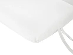 Hot Beliani Cuscino per sdraio BRESCIA PREMIUM 180 x 60 cm sporco Bianco